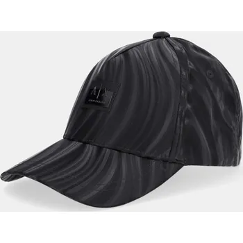 Kšiltovka Kšiltovka Armani Exchange černá barva, XW001511 AF16211 XW001511.AF16211 99A, vel. ONE SIZE