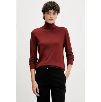 Dámský svetr Svetr Sisley 11BAM201C červená 92E, vel. M