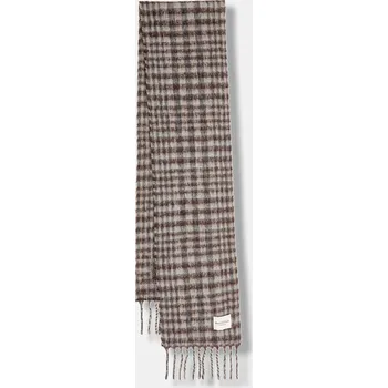 Šála Šála s přídavkem vlny Marc O'Polo hnědá barva, 510811302225 88X, vel. ONE SIZE