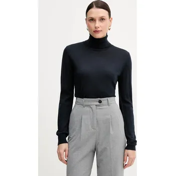 Pánský svetr Svetr Sisley 11BAM201C námořnická modř 59X, vel. S