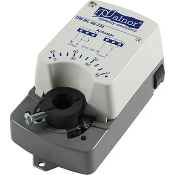 potrubní ventilátor Servopohon na regulačné klapky DM-ML-06-230