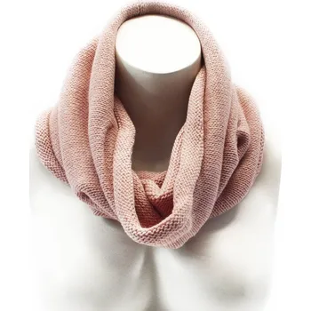 Nákrčník Světle růžový dámský pletený nákrčník Girard