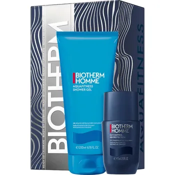 Kosmetická sada Biotherm Dárková sada tělové péče Homme Aquafitness Set + 2 měsíce na vrácení zboží