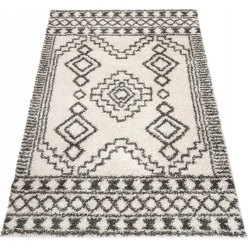 Koberec Koberec DELHI 160x220 Moderní Shaggy Hustý Vysoký 30mm