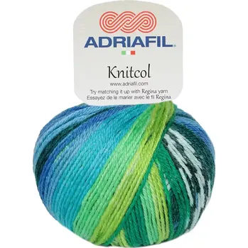 Příze Adriafil Knitcol 64 (Samovzorující merino příze Knitcol 64)