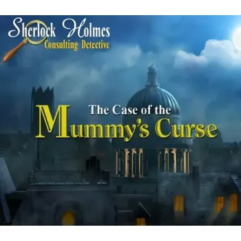 Počítačová hra Sherlock Holmes Consulting Detective: The Case of the Mummy's Curse