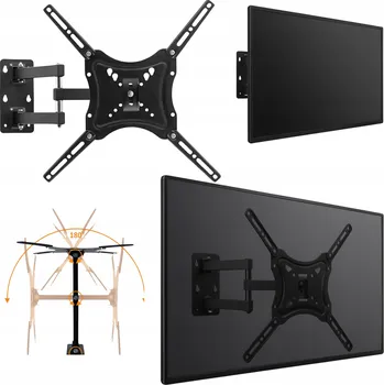 Televizní držák Držák na TV pro televize s úhlopříčkou 26-55 palců, silný a robustní