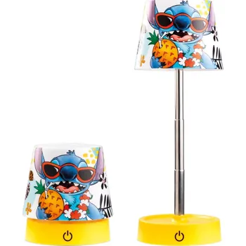 Lampička Marvel Stolní lampa Stitch dobíjecí 11cm