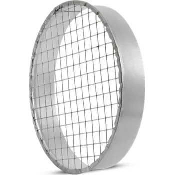 Ventilace Koncovka se síťkou 80 mm