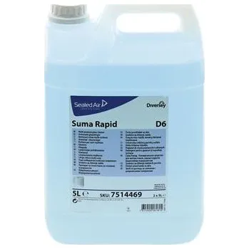 Čisticí prostředek na okna Suma Rapid D6 univerzální čistič skla 5 l