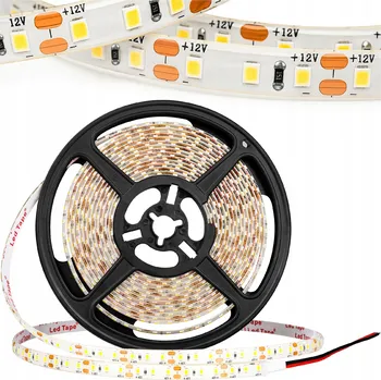 LED osvětlení LED pásek 5m IP65 neutrální bílá 45W