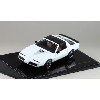 autíčko Pontiac Firebird 1982 bílá 1:43 Pontiac Firebird - kovový model