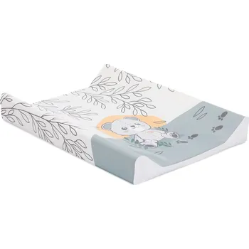 Přebalovací podložka Měkká přebalovací podložka Fillikid 50 x 70 cm bílá