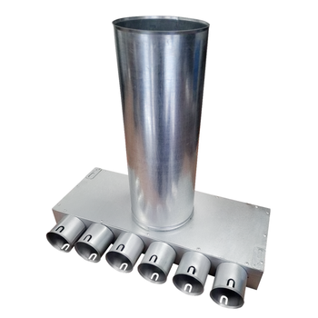 Vzduchotechnické potrubí Distribuční KLO box 6x50/125