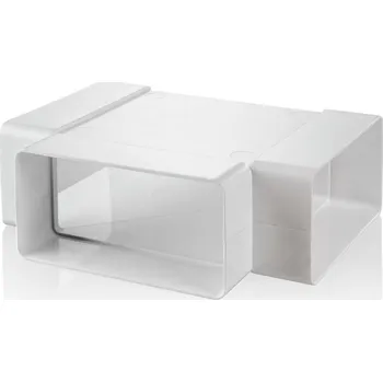 Fitinka Plochá odbočka "T"-kus 75x150 mm