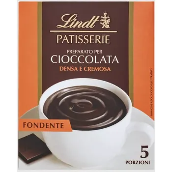 Káva Horká čokoláda LINDT 100 g FONDENTE (originální horká čokoláda / 70 % kakaa / HOŘKÁ)