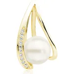Olivie Stříbrný přívěsek PERLA GOLD 5948 Ag 925; ≤3,6 g.
