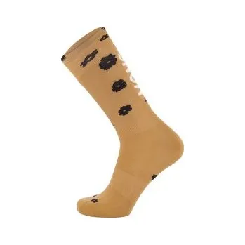 Pánské ponožky Mons Royale Unisex Atlas Merino Snow Sock Aoraki Lily Toffee hnědá L