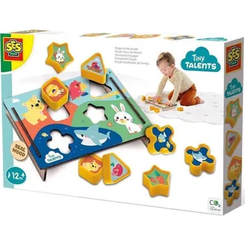 Alltoys Vkládačka pro nejmenší Safari