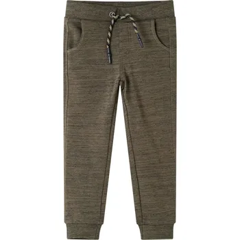 Chlapecké kalhoty vidaXL Dětské tepláky středně 104 [13230] Barva: Khaki