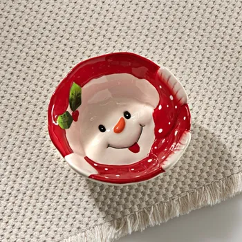 Miska Sněhulák Průměr 12 cm. Výška 5 cm.