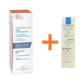 Opalování DUCRAY KERACNYL UV Fluid proti nedokonalostem