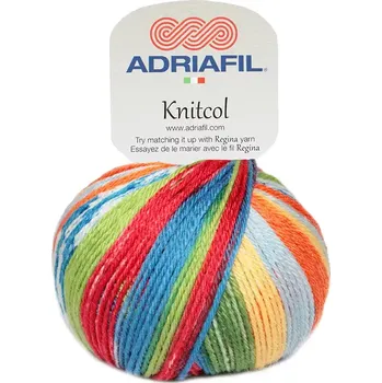 Příze Adriafil Knitcol 53 (Samovzorující merino příze Knitcol 53)