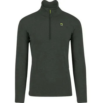 Pánská mikina KARPOS Pizzocco Half Zip, Deep Depths velikost: L