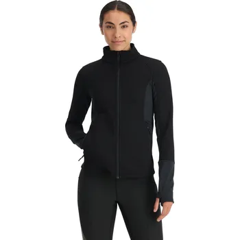 Dámský svetr Dámský svetr Spyder Bandita Jacket Black 38B485308-BLK2 25/26