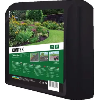 Mulčovací textilie Černá agrotextilie (zimní-jarní) 160 x 1000 cm, 50 g/m2