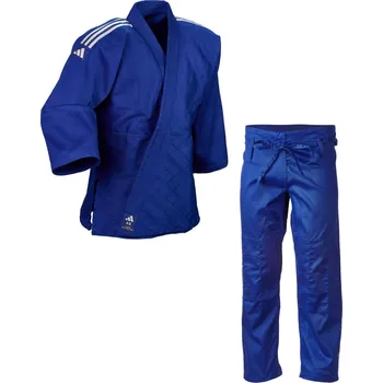 Bojový sport ADIDAS KIMONO NA JUDO CLUB MODRÉ (J350), BLUE/SILVER Velikost: 120