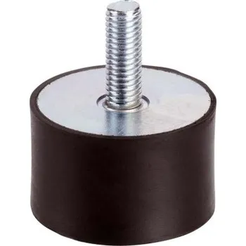 Silentblok motoru Silentblok 8/10-Typ 2 M3x6