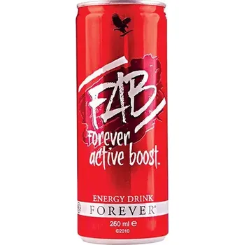 Míchaný nápoj Forever Fab active boost 269 ml (Vysoké množství vitamínů B2, B3, B6 a B12)