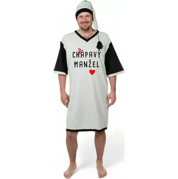 Divja - Pánská noční košile - Chrápavý manžel