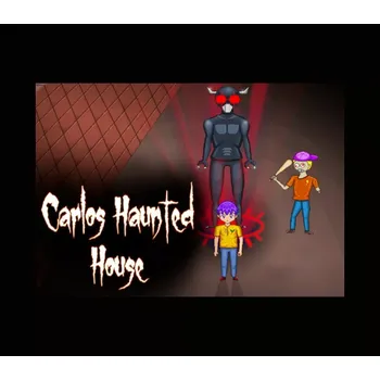 Počítačová hra Carlos Haunted House
