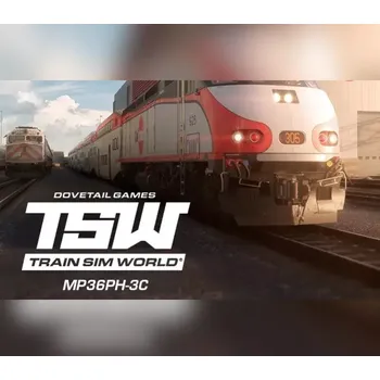 Počítačová hra Train Sim World - Caltrain MP36PH-3C Baby Bullet Loco Add-On DLC