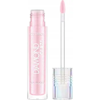 Lesk na rty Catrice Diamond Glaze Lip Gloss Lesk na rty se třpytkami a 3D efektem - 020 3 ml