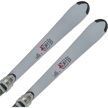 Sjezdové lyže Van Deer SL [FDT Race PRO] - grey + Comp 13 - grey 155