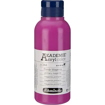 Výtvarná barva Schmincke Akademie Akrylová barva 344 Primary Magenta 250 ml 1 ks