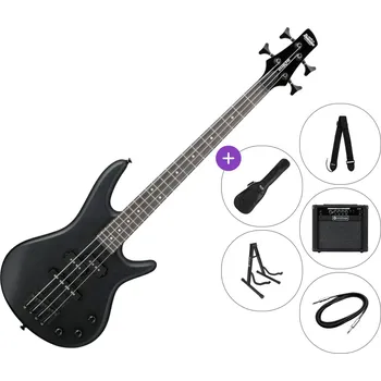 Baskytara Ibanez GSRM20B-WK SET 2 Weathered Black Elektrická baskytara