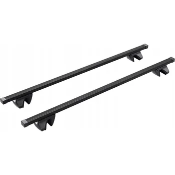 Příčník na automobil Střešní nosič na podélné nosiče, ocelové tyče SUBARU Outback Kombi IV V VI 2010-