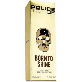 Koupelová kosmetika Police To Be Born To Shine Body Shampoo sprchový gel M 400 ml originál