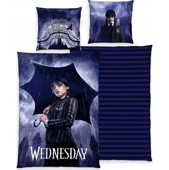 Povlečení Sada povlečení Herding 140 x 200 cm fialová