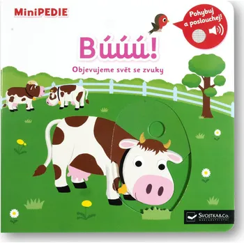 Leporelo MiniPEDIE: Búúú Objevujeme svět se zvuky - Nathalie Choux (2025)