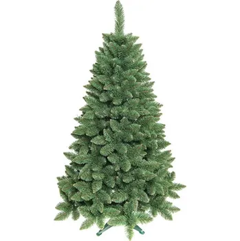 Vánoční stromek Piskáček Praha Jedle umělá v.90cm, umělý stojan
