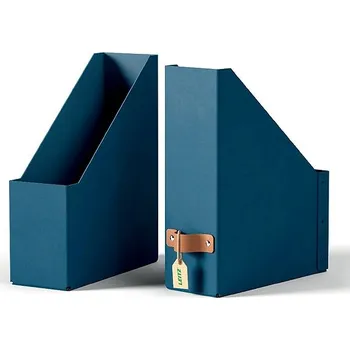 LEITZ Puro 10 cm, modrý - sada 2 ks