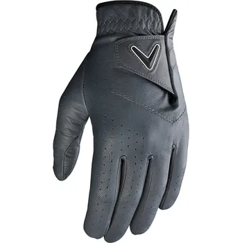 Golfové rukavice Callaway Callaway Opti Color pánská golfová rukavice CHARCOAL, velikos M/L, L