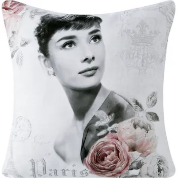 Polštář Polštář AUDREY FOREVER MyBestHome 45x45cm Varianta: Povlak na polštář, 45x45 cm