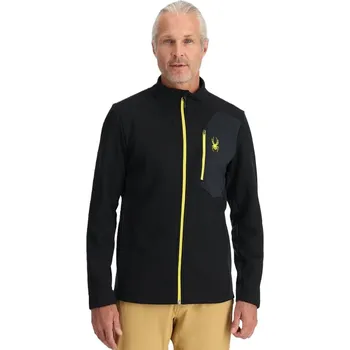 Pánský svetr Svetr Spyder Bandit Jacket Black 38A485324-BLK4 25/26 XL