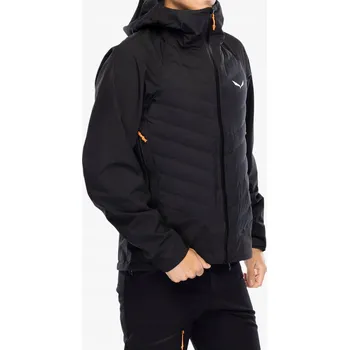 Hybridní bunda Salewa Sella PTX 3L Hybrid Jacket - black out S